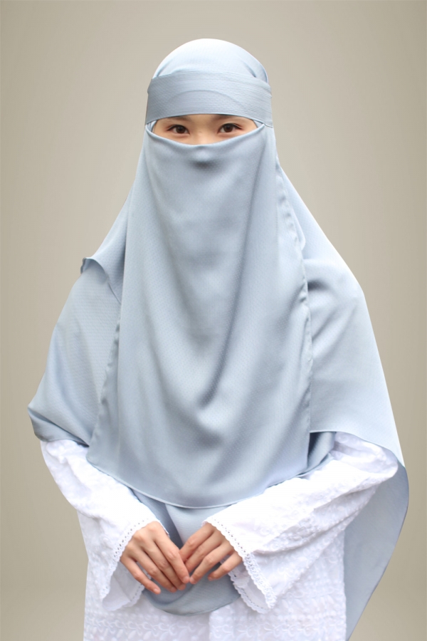 Niqab Hasna Haura - Nantucket Breeze Niqab Hasna Haura - Nantucket Breeze